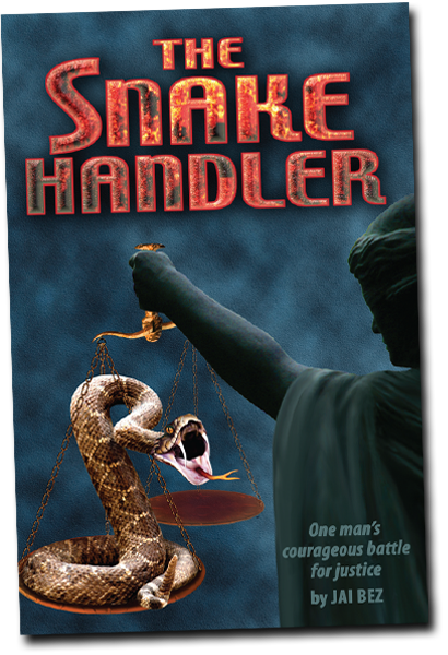 The Snake Handler Book Cover